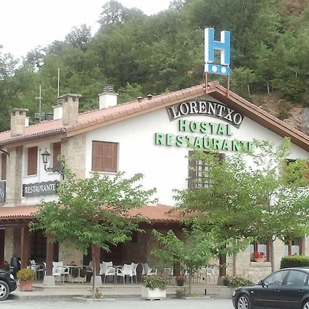 Hostal Lorentxo Olave Extérieur photo